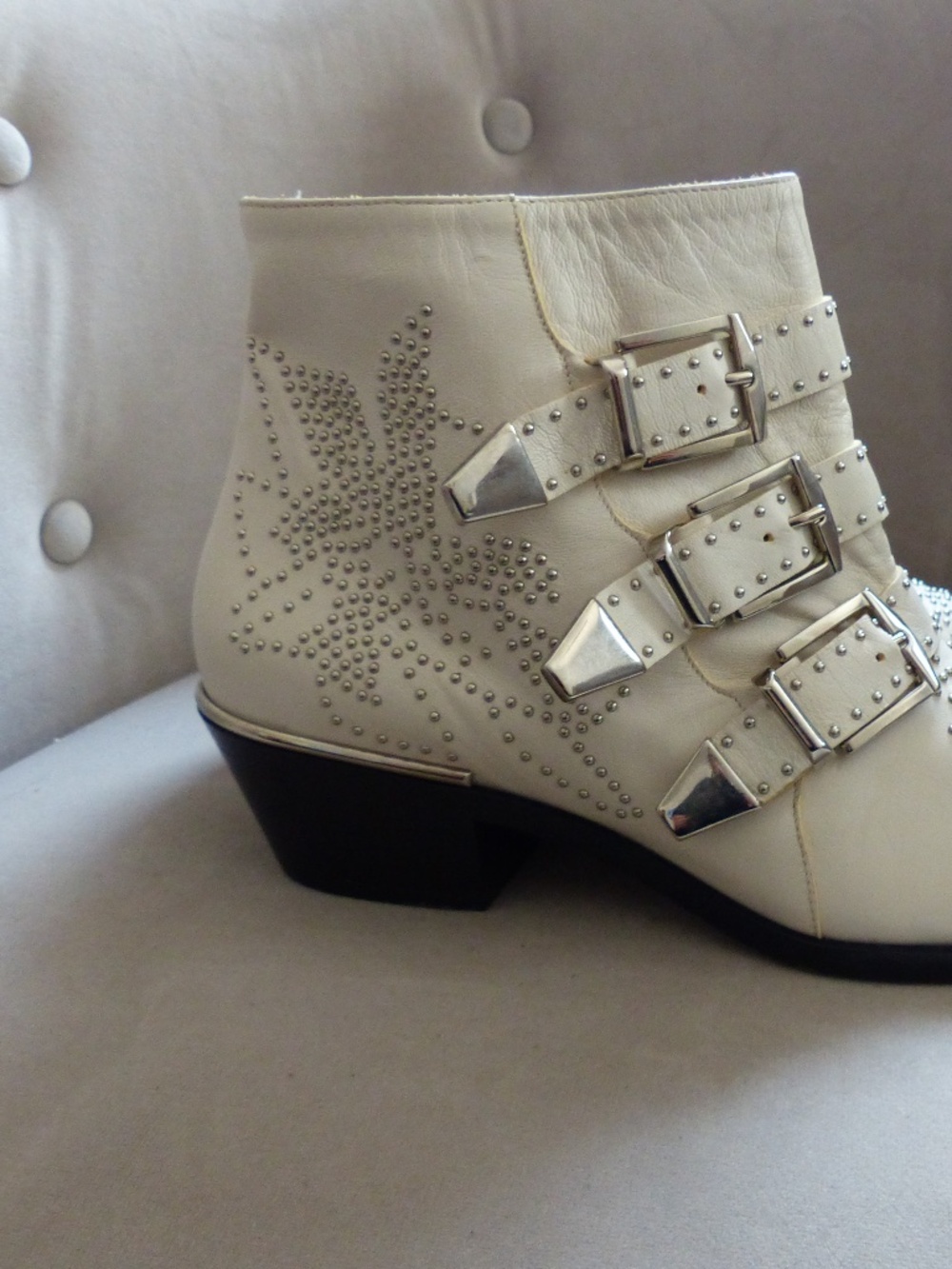Chloe Susanna Boots Size 39 - Picture 4 of 7